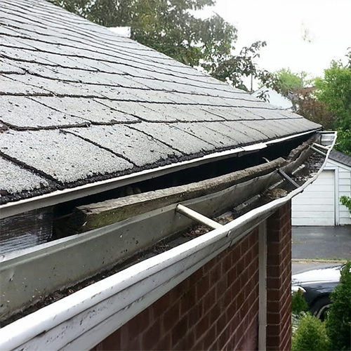 SALTY DOG Aluminum Gutter Repair 1