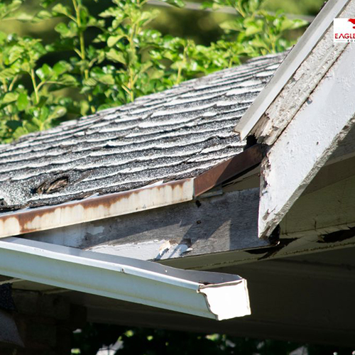 SALTY DOG Aluminum Gutter Repair 2