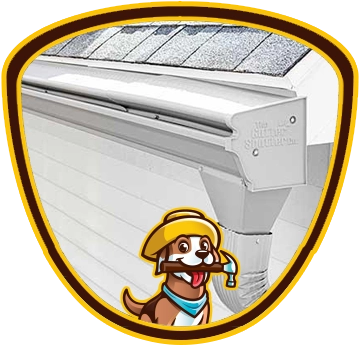 SALTY DOG GUTTERS BADGE 2