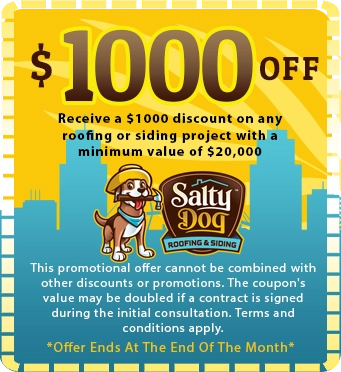 SALTY DOG ROOFING SIDING COUPON 1000 1