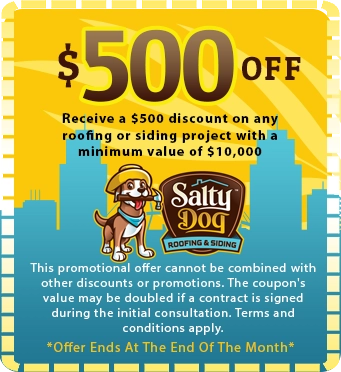 SALTY DOG ROOFING SIDING COUPON 500 1