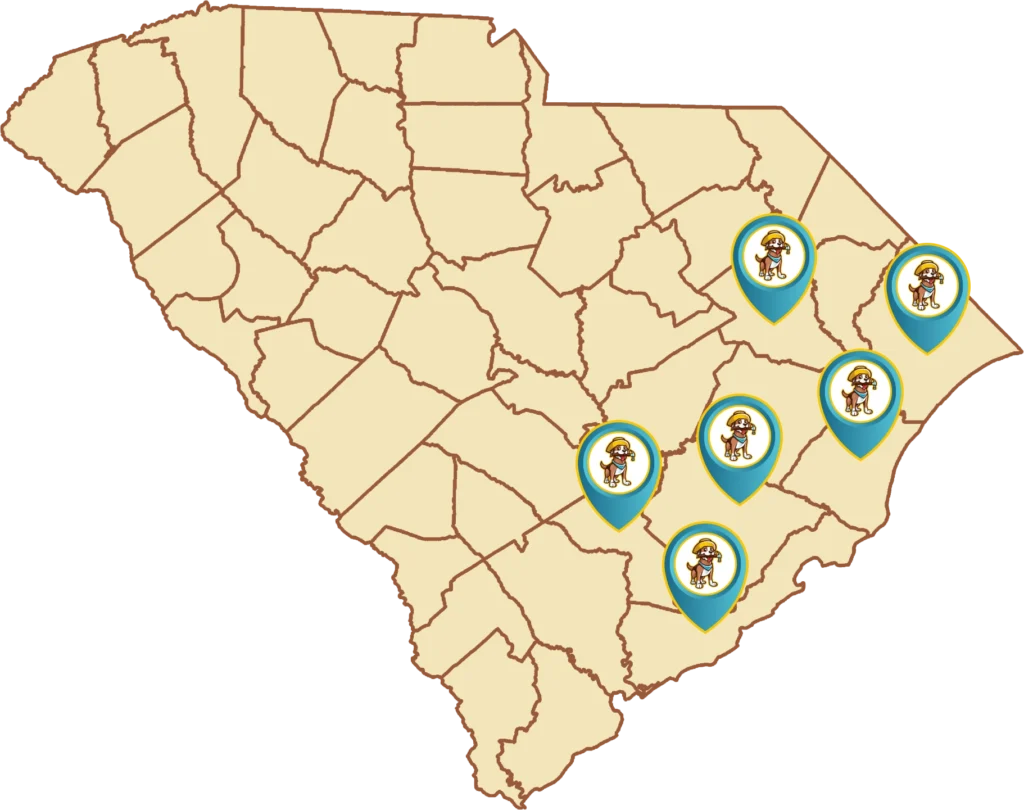 SALTY DOG ROOFING SIDING SERVICE AREA