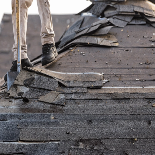 SALTY DOG ROOFING SIDING Shingle Repair 1
