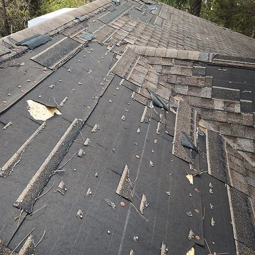 SALTY DOG ROOFING SIDING Storm Damage Wind