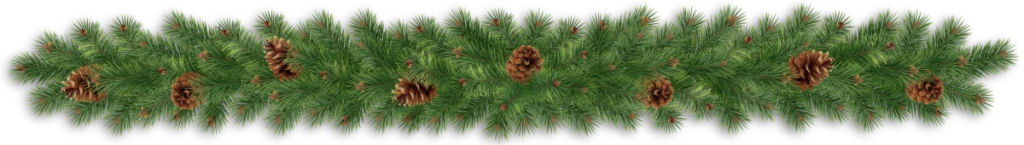pinecone garland2